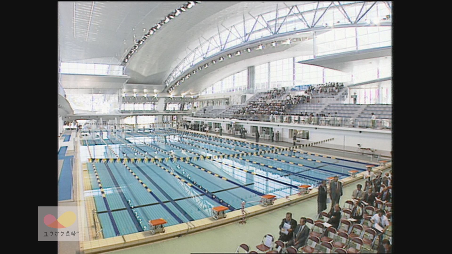 新長崎市民総合プール完成～水深可変50m公認プール、ウォータースライダーもイメージ